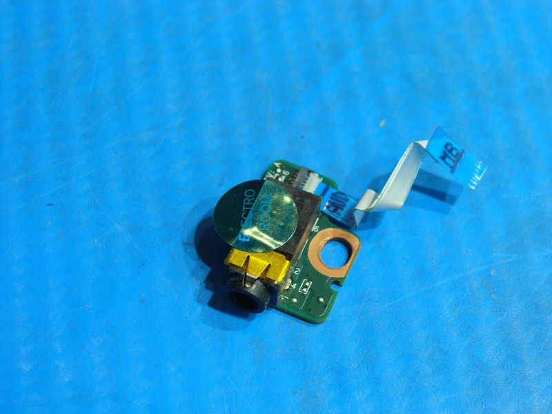 HP Spectre x360 13.3" 13-4103dx Genuine Audio Jack Board w/Cable DA0Y0DABAD0