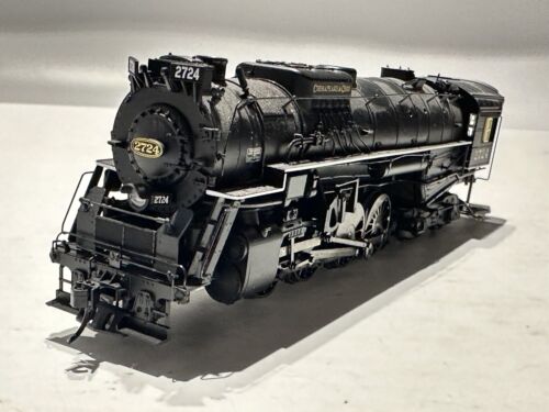 Proto 2000 Steam Collection Item 30011 C&O #2724 USRA 2-8-4 Proto 2000 Steam Collection Item 30011 C&O #2724 USRA 2-8-4