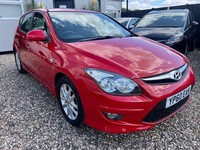 2010 Hyundai i30 1.4 Comfort 5dr HATCHBACK Petrol Manual