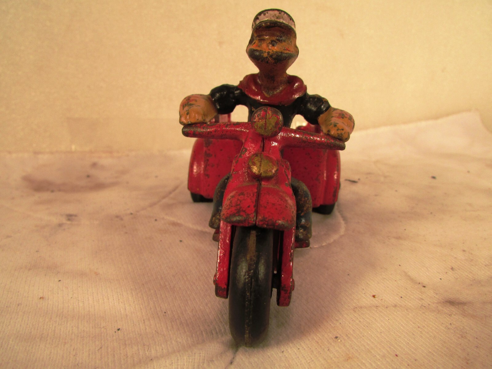 hubley popeye spinish motorcycle