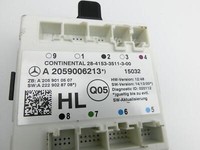 Mercedes W205 C250 14-18 Steuergerät SG Türsteuergerät Links Hinten Mercedes W205 C250 14-18 20.02.2015 A2059006213... Vorschau 2