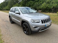 2014 Jeep Grand Cherokee 3.0 CRD Limited Plus 5dr Auto ESTATE Diesel Automatic