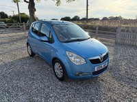2014 Vauxhall Agila 1.0 Agila S ecoFLEX 5dr Hatchback Petrol Manual