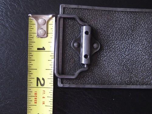 Blue Lives Matter Flag Belt Buckle ~ POLICE