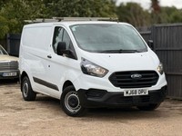 2018 Ford Transit Custom 2.0 TDCi 105ps Low Roof Van 101k miles + ulez compliant