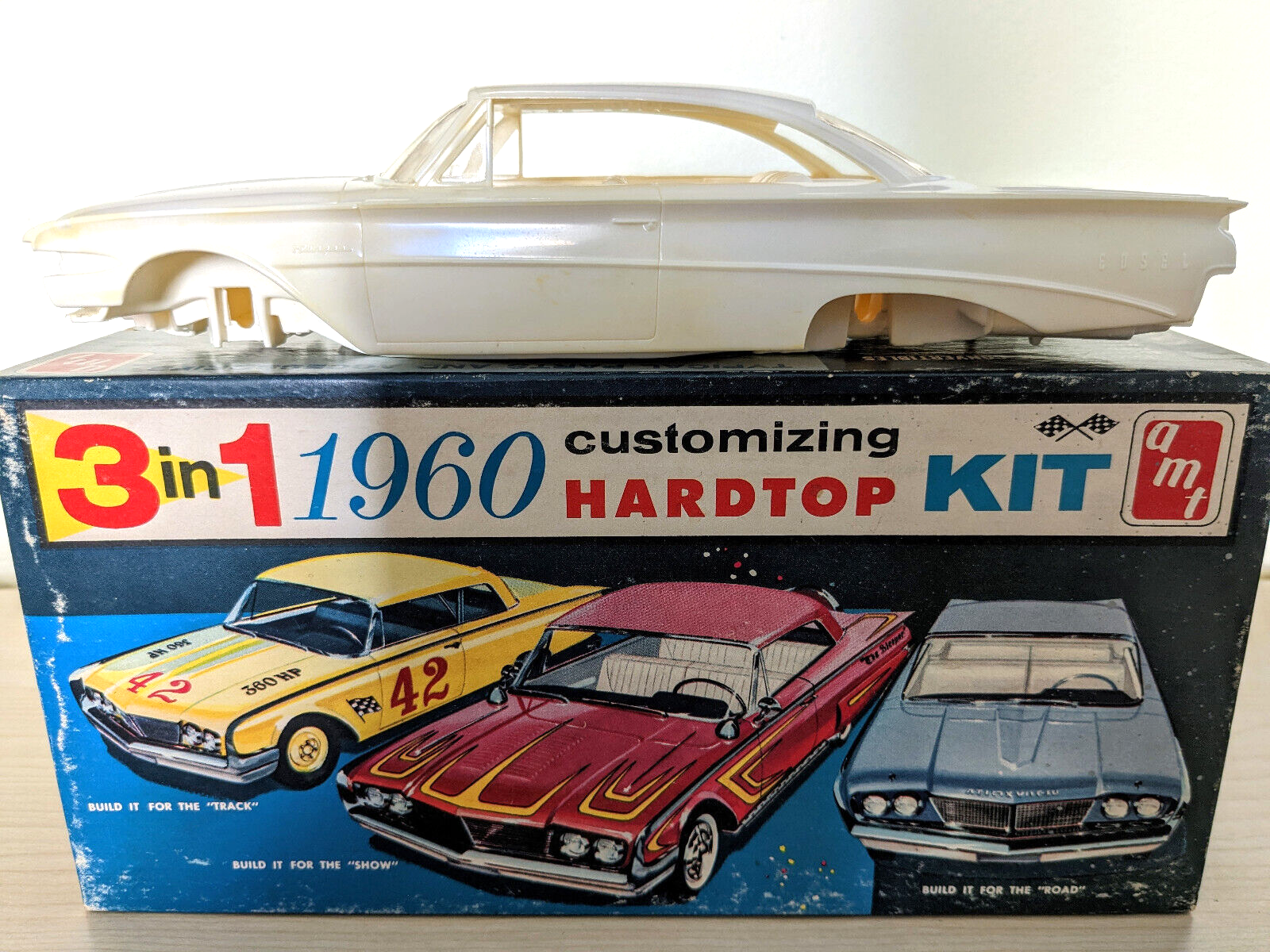 エドセル ディーラー展示用ミニカー FORD EDSEL