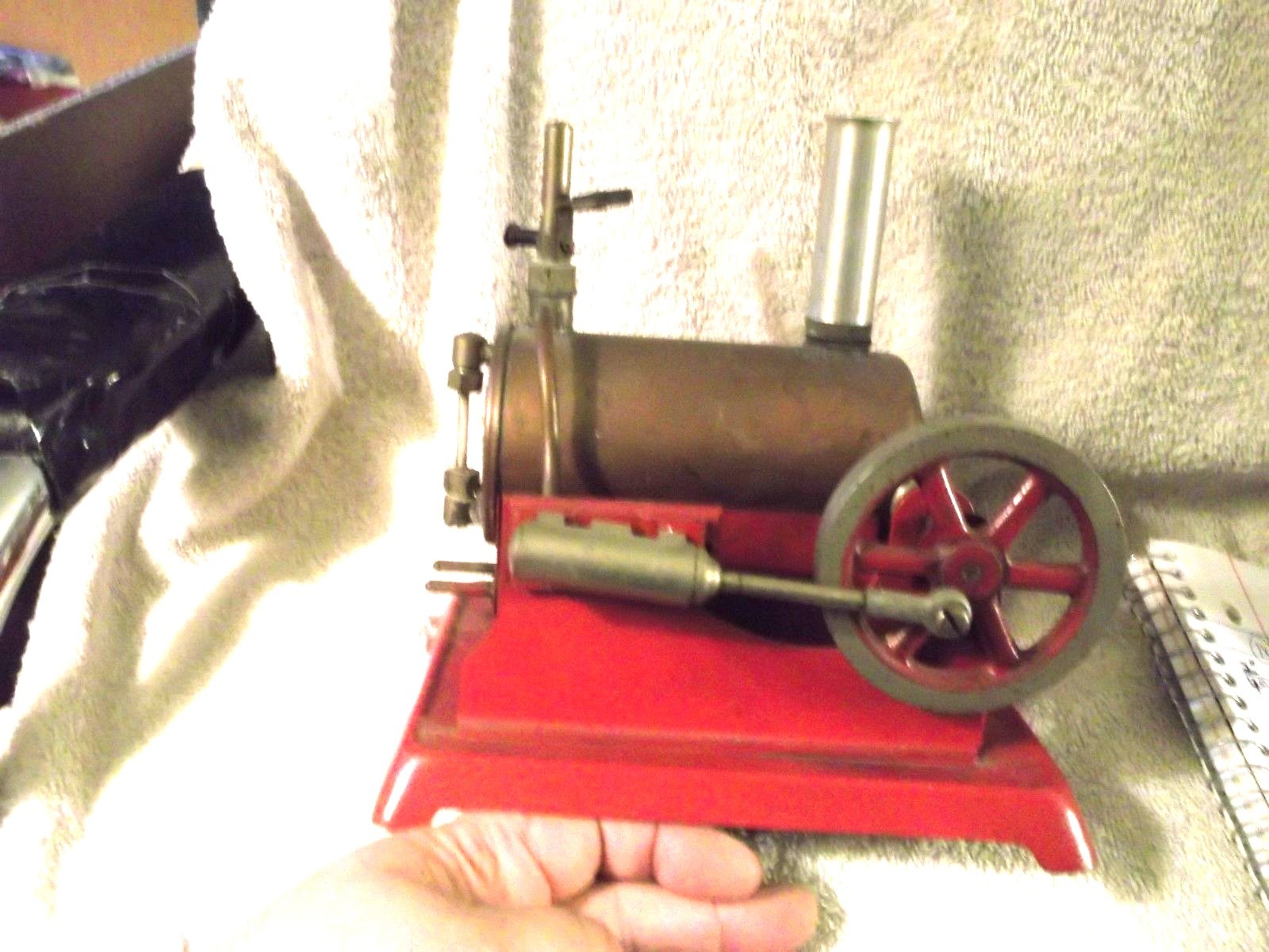 Model Size Steam Engine