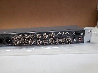 AJA Kona K3 Breakout Box  External 1U Rack Mounting Video Systems Model: 102053