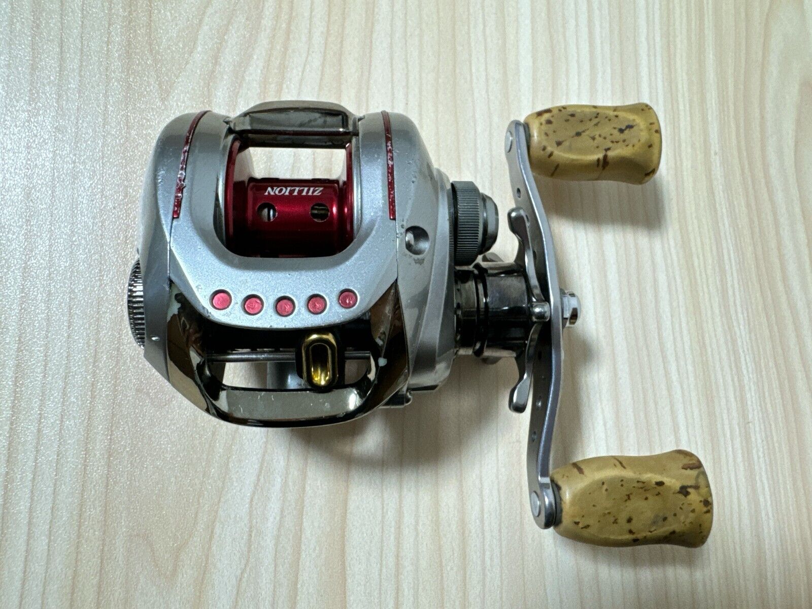 Daiwa Baitcasting Reel TEAM Daiwa ZILLION 100SHL Left Handle Daiwa Baitcasting Reel TEAM Daiwa ZILLION 100SHL Left Handle