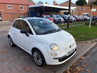 2014 Fiat 500 1.2 Cult 3dr HATCHBACK Petrol Manual