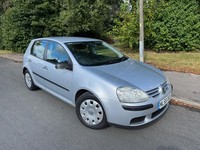 2008 Volkswagen Golf 1.9 S TDI 5dr [AC] HATCHBACK Diesel Manual