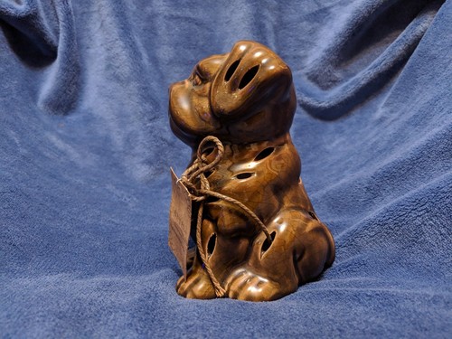 Brown Bulldog Potpourri Holder Marshalls Brand New!