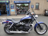 Triumph SPEED MASTER 865 - 2013 - 2,967 Miles at Penrith Motorcycles 