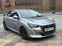 2020 Peugeot 208 1.2 PureTech 100 Allure Premium 5dr Hatchback Petrol Manual