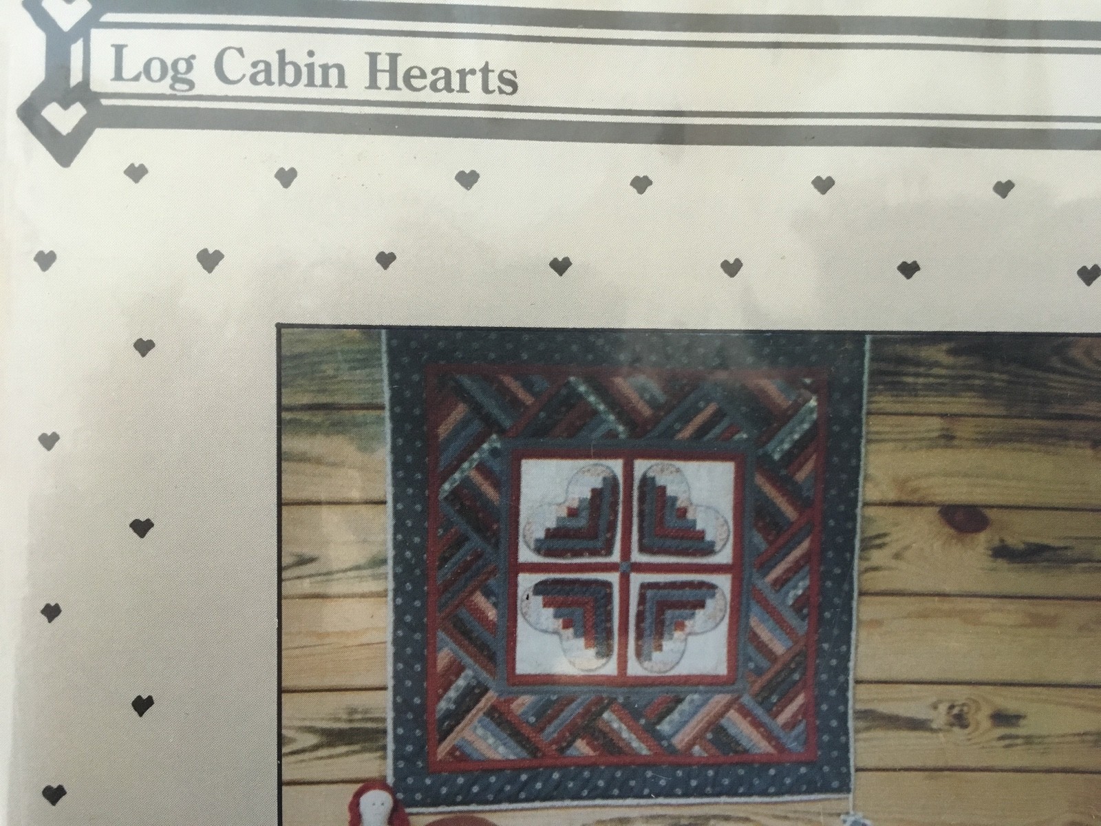 3 COUNTRY THREADS Quilt Patterns ~ 72