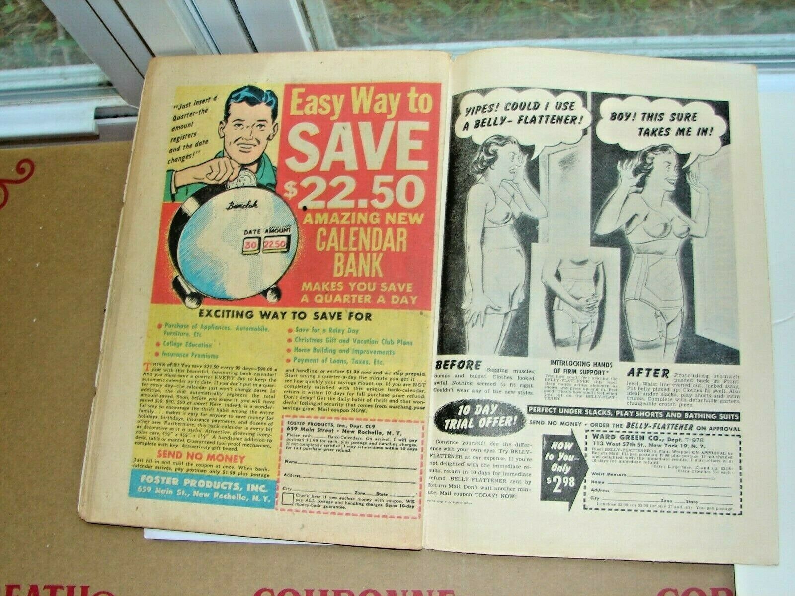 Crime Does Not Pay # 91( Sept 1950 Lev Gleason )  VG-