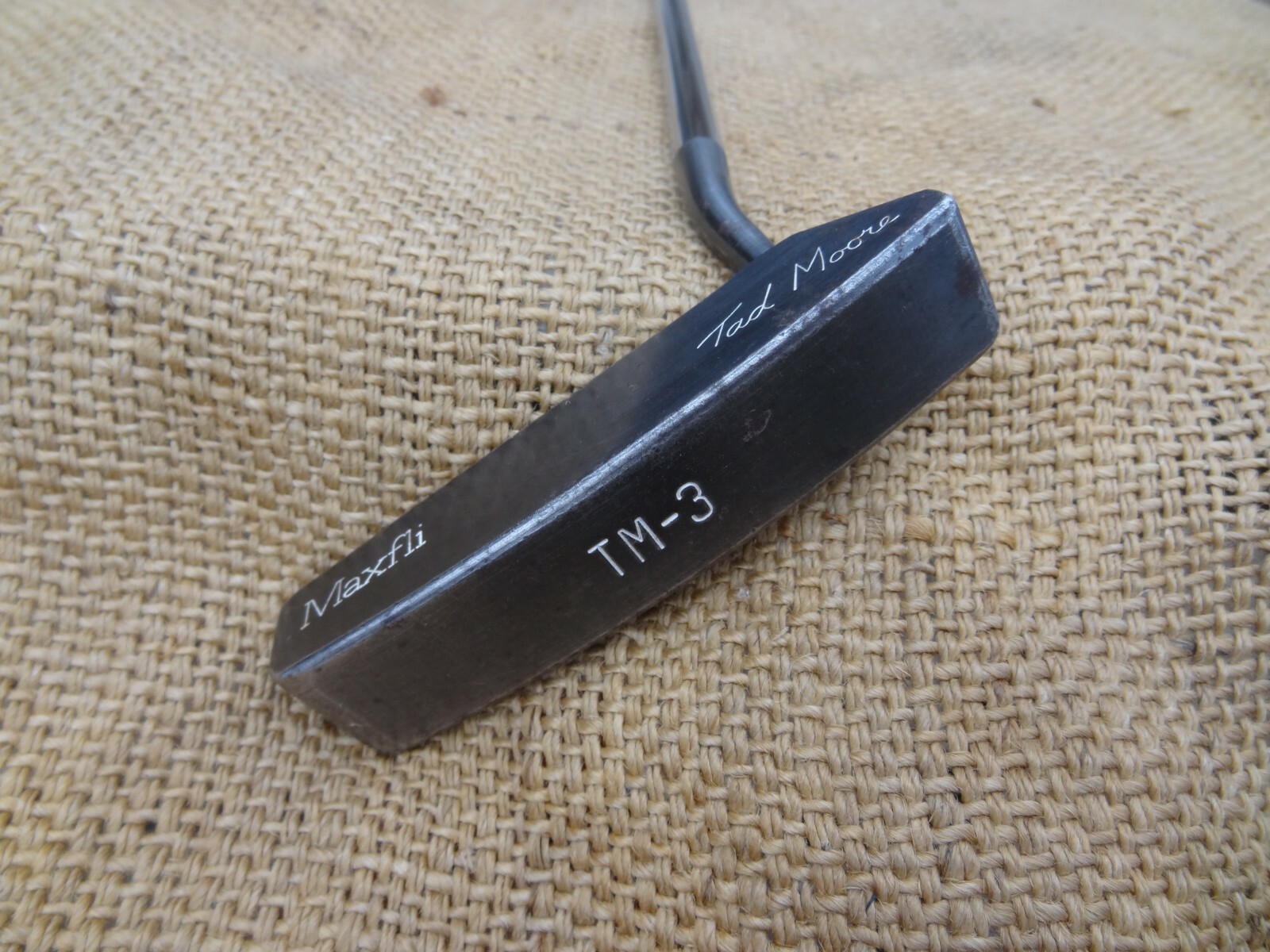 稀少！美品！maxfli tad moore pro300 　パター　35インチ Rare Maxfli Tad Moore Pro300 Putter 35 Inch | eBay
