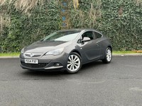 2014 Vauxhall Astra GTC 2.0 CDTi 16V SRi 3dr HATCHBACK Diesel Manual