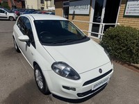 2015 Fiat Punto 1.2 Easy White 3 Door Air Conditioning Low Insurance Group 56mpg