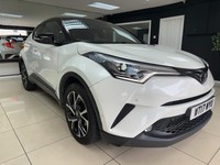 2017 Toyota C-HR 1.2T Dynamic 5dr HATCHBACK Petrol Manual