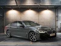 2021 BMW 5 Series 2.0 520d M Sport MHEV Auto 4dr Saloon Hybrid Automatic