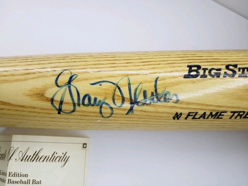 Graig Nettles Signed Adirondack Baseball Bat with COA