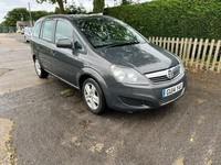 2014 Vauxhall Zafira 1.8i [120] Exclusiv 5dr 7 seats  MPV Petrol Manual