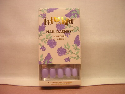 Red Aspen Pop-On Manicure In A Dash Nail Dashes NEW Your Choice