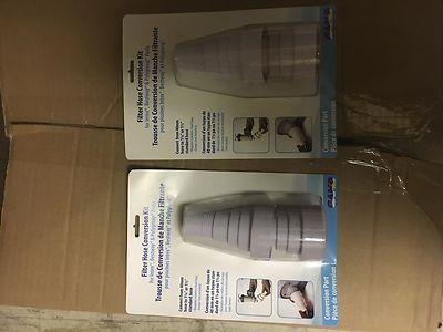 lot of 2 Game filter hose conversion kit for Intex bestway & polygroup pools