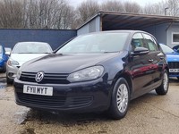 2011 Volkswagen Golf 1.2 TSI 85 S 5dr HATCHBACK Petrol Manual