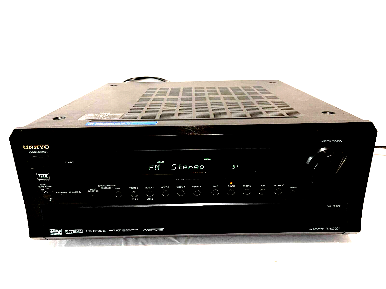 ONKYOアンプ TX-NR515 ONKYO TX-NR901 A/V Receiver 7.1 Channel 110W/Channel | eBay