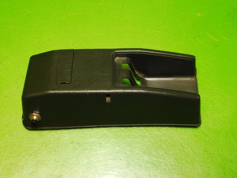 84-87 Civic CRX Si OEM fuel trunk hatch popper lever opener cover trim panel