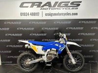 Husqvarna FE 350 HERITAGE 2025 NEW ENDURO BIKE AT CRAIGS MOTORCYCLES