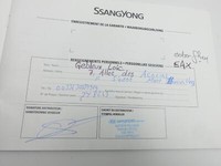 SSangyong Korando CK 10-13 Serviceheft Betriebsanleitung Anleitung Bordmappe SSangyong Korando CK 10-13 05.04.2013... Vorschau 5