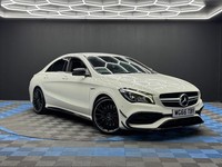 Mercedes-Benz CLA 2.0 CLA45 AMG Coupe SpdS DCT 4MATIC Euro 6 (s/s) 4dr Petrol Au