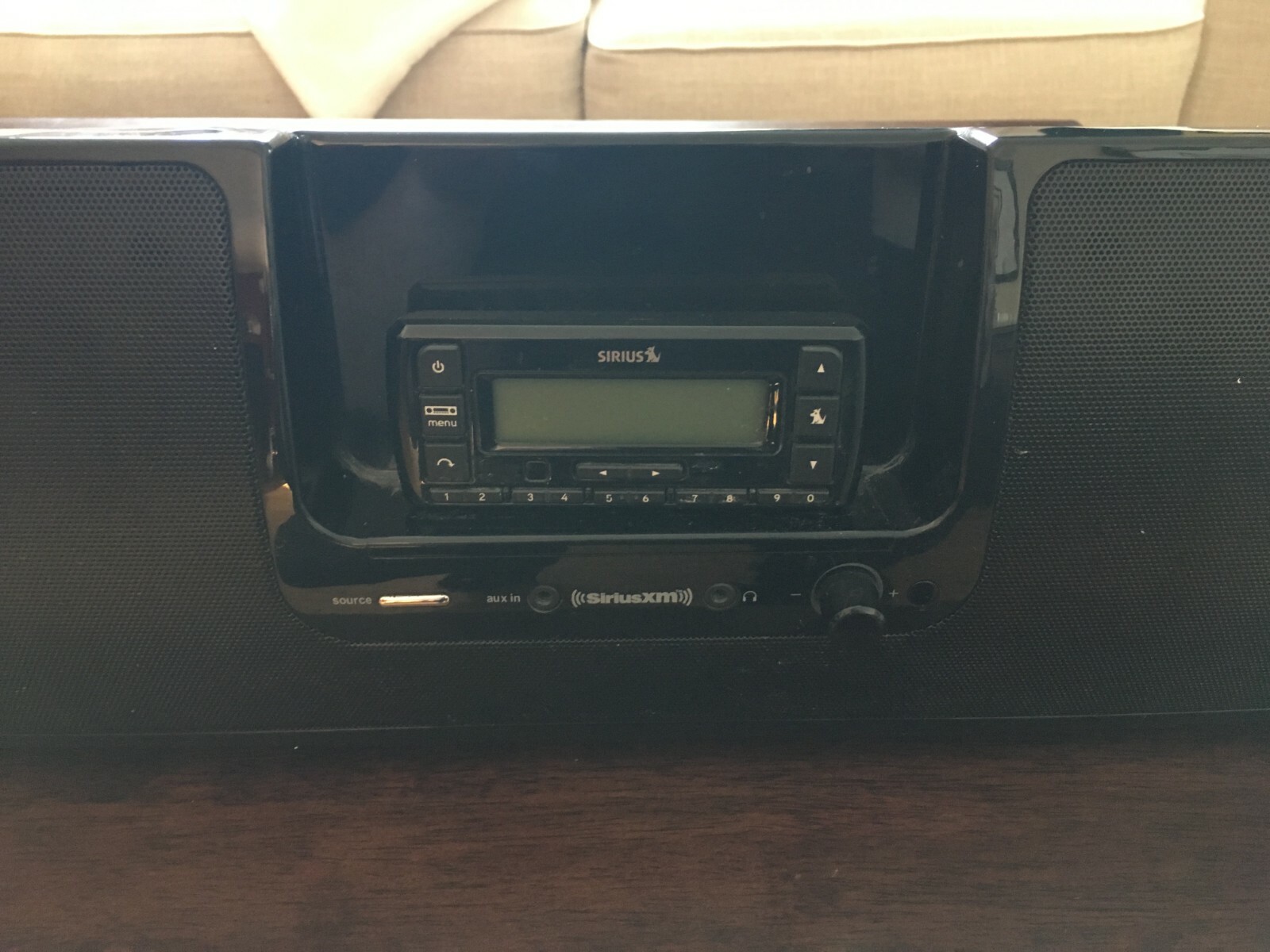 Sirius Boombox SXMB2C Status 7 Satellite Radio Receiver  SV&C Works Portable