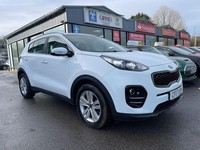 2017 Kia Sportage 1.7 CRDi ISG 2 5dr ESTATE DIESEL Manual