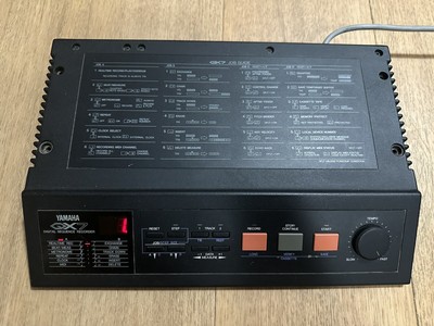 Yamaha QX7 Vintage Digital MIDI Sequence Recorder Sequencer RARE AU Plug 240v