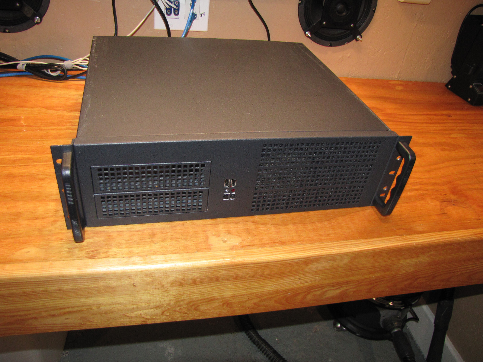 3U Rackmount/Desktop PC Server case ARK 3U380 MicroATXのeBay公認海外通販｜セカイモン