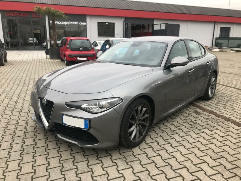 Alfa Romeo Giulia Giulia 2 2 Td 210 Cv At8 Awd Q4 Veloce