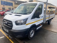 TRANSIT 350 L4 DIESEL RWD 2.0 EcoBlue 130ps Leader Dropside Tail Lift 2022