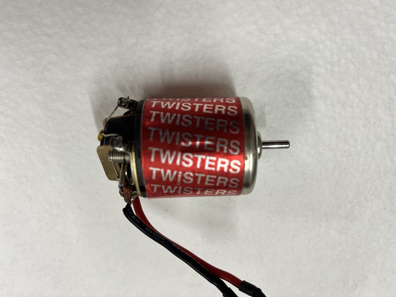 Vintage Twisters Yokomo Modified Red Label Race Motor 540