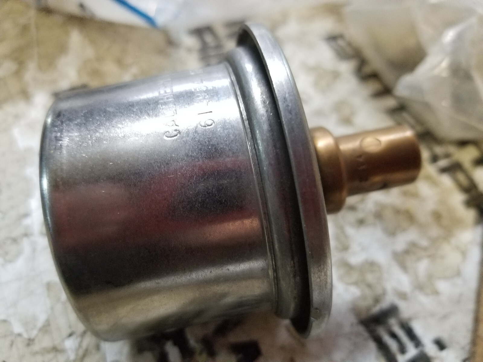 CATERPILLAR 6I-4954 THERMOSTAT REGULATOR 6I4954 - Picture 4 of 6