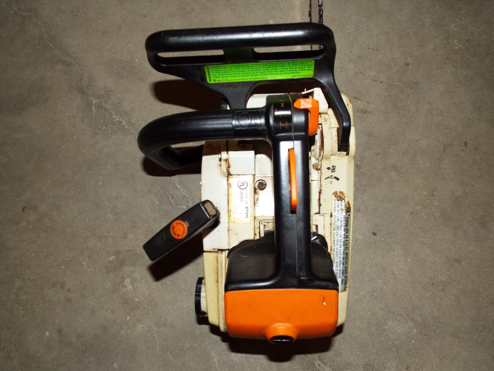 Used STIHL MS200T CHAINSAW W/ 14