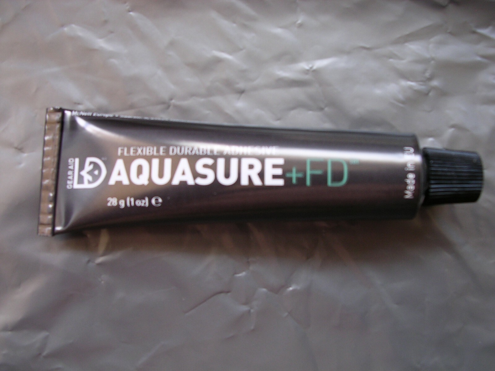 AQUASURE neoprene DRY/ WET SUIT scuba diving repair glue ADHESIVE seals