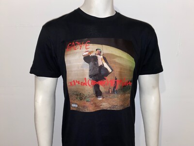 NWA Men's Black T shirt Dr.Dre Eazy-E Ice Cube Tee Hip-Hop Legend Ships Free T1
