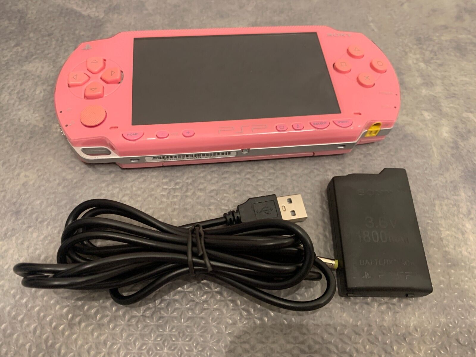Sony PlayStation portable PSP 1000 Pink PSP-1000PK Console Sony PlayStation portable PSP 1000 Pink PSP-1000PK Console