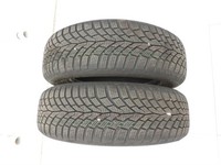 Fiat Qubo Fiorino 225 08-16 2x Reifen Winterreifen Continental 185/65R15 88T 8.72-9.92mm Fiat Qubo Fiorino 225... Vorschau 2