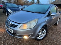 2010 Vauxhall Corsa 1.2i 16v SXi 3dr HATCHBACK Petrol Manual