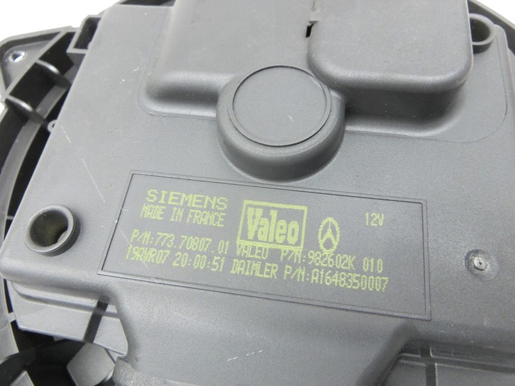 Mercedes W164 ML420 05-09 Gebläsemotor Lüftermotor Heizungsgebläse  - Bild 3